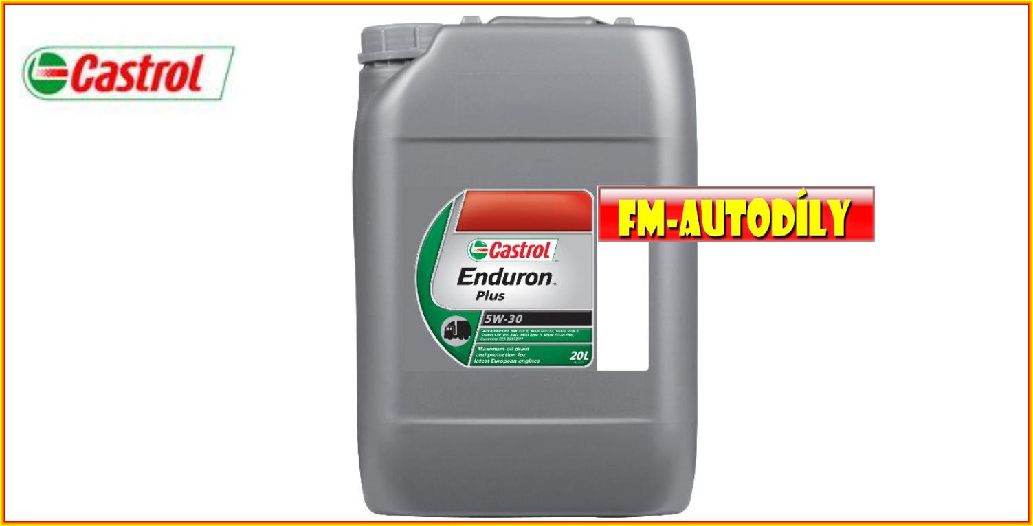 Olej CASTROL Enduron Plus 5W30 20L
